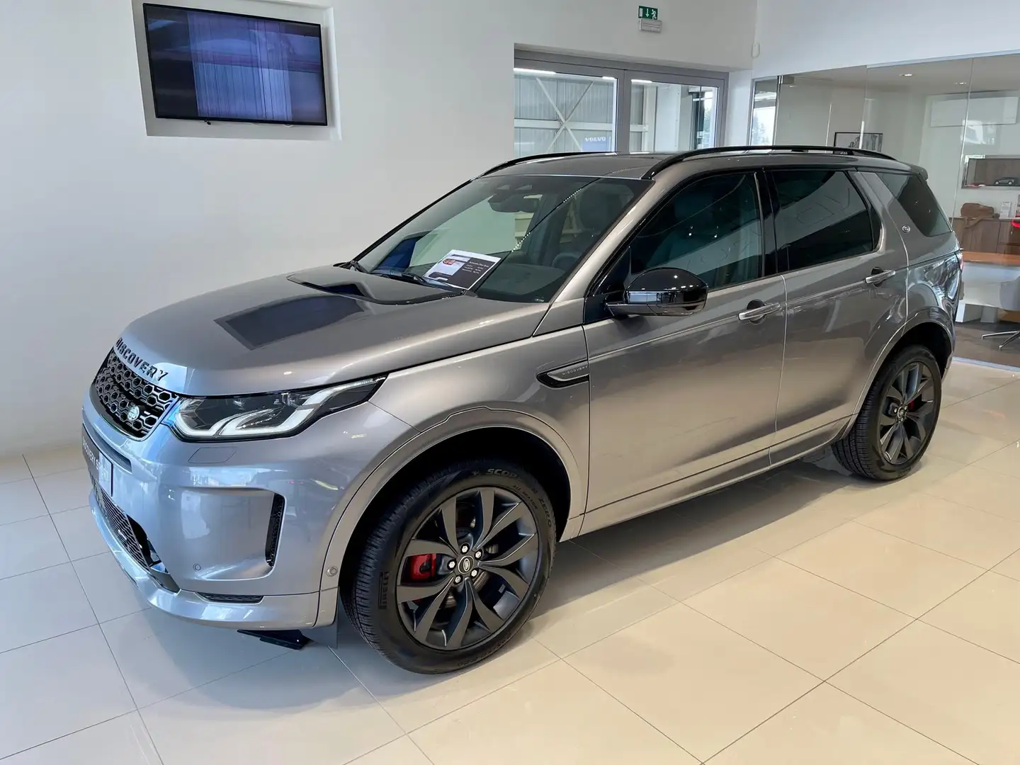 Land Rover Discovery Sport SE R-Dynamic - 7 places Grijs - 1