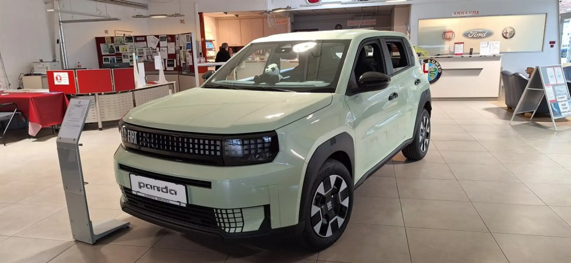 Fiat Grande Panda Hybrid Icon Blau - 1