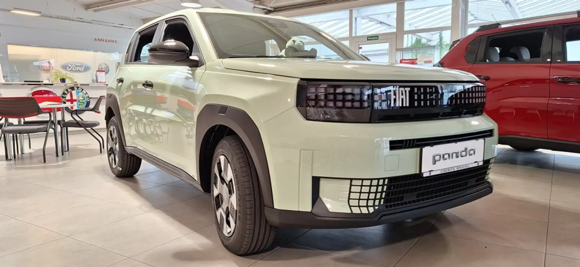 Fiat Grande Panda Hybrid Icon Blau - 2