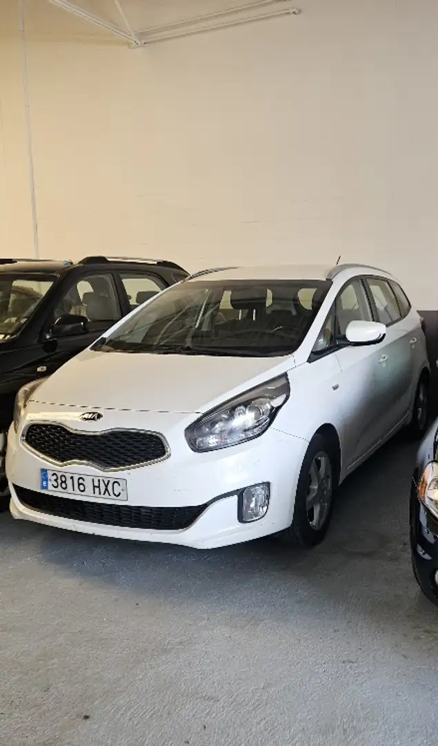 Kia Carens 1.6 GDi Drive Weiß - 2