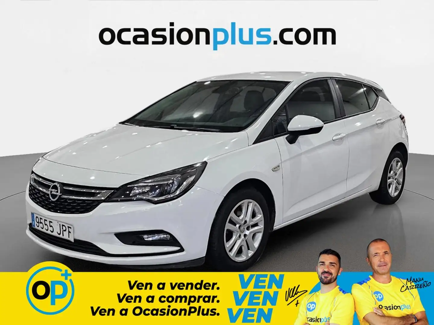 Opel Astra 1.6CDTi S/S Selective 110 Blanco - 1