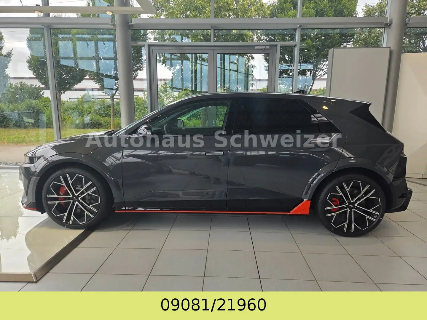 Hyundai IONIQ 5 N Elektro 4WD Gris - 2