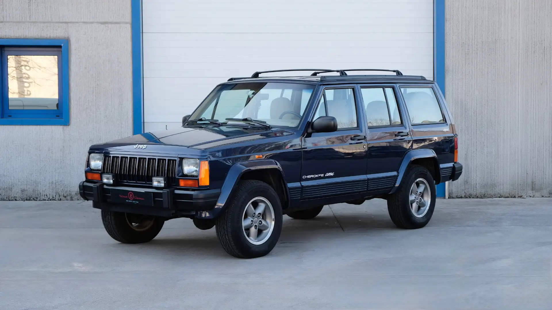 Jeep Cherokee XJ 2.5 LT  Benzina Manuale Blau - 1