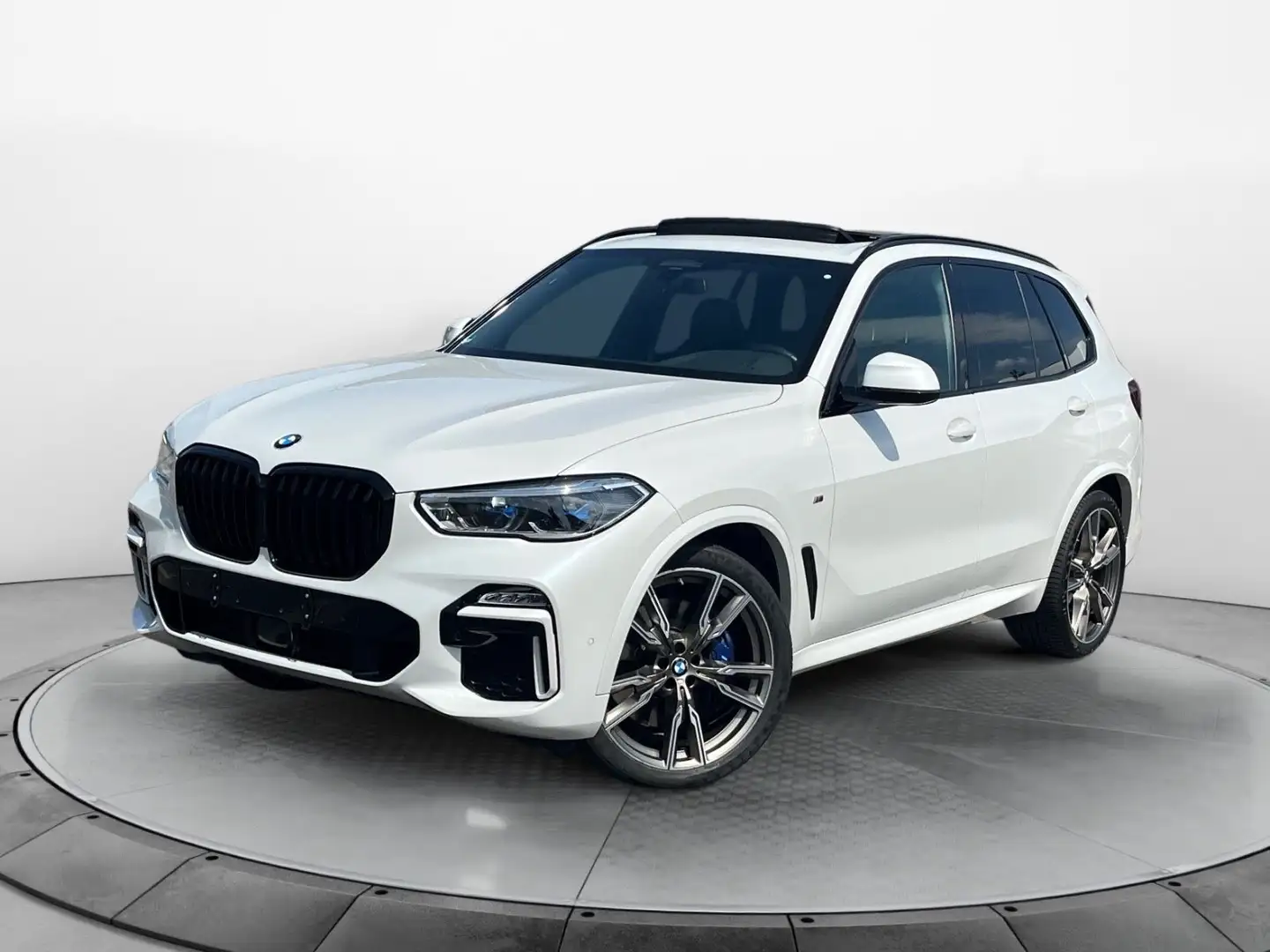 BMW X5 M i xDrive PANO-SCHIEBE*KAM*STHZG*HEADUP*AHK Blanc - 1