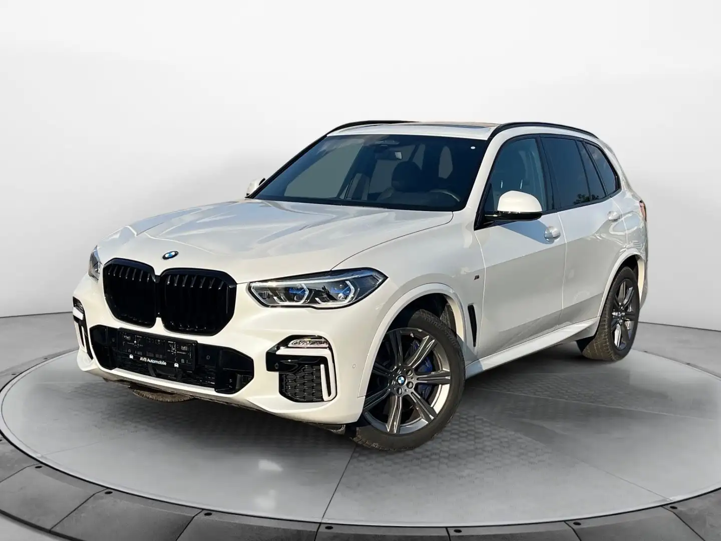 BMW X5 M i xDrive PANO-SCHIEBED*KAM*STHZG*HEADUP* Weiß - 1
