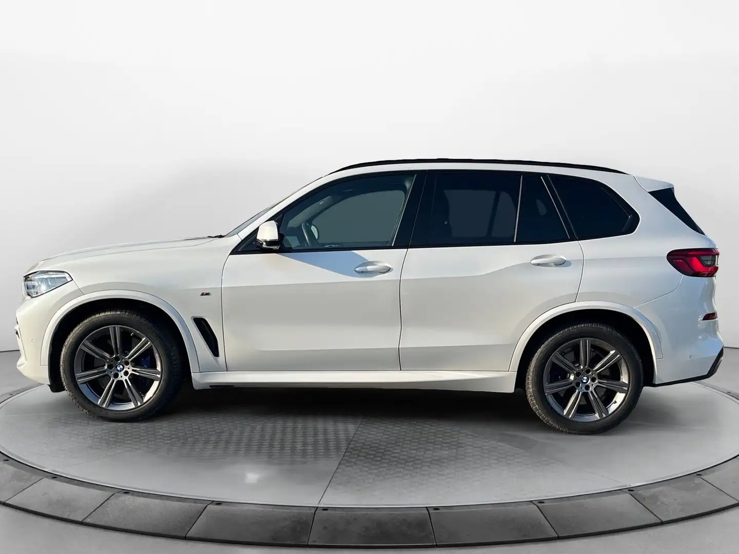 BMW X5 M i xDrive PANO-SCHIEBED*KAM*STHZG*HEADUP* Weiß - 2