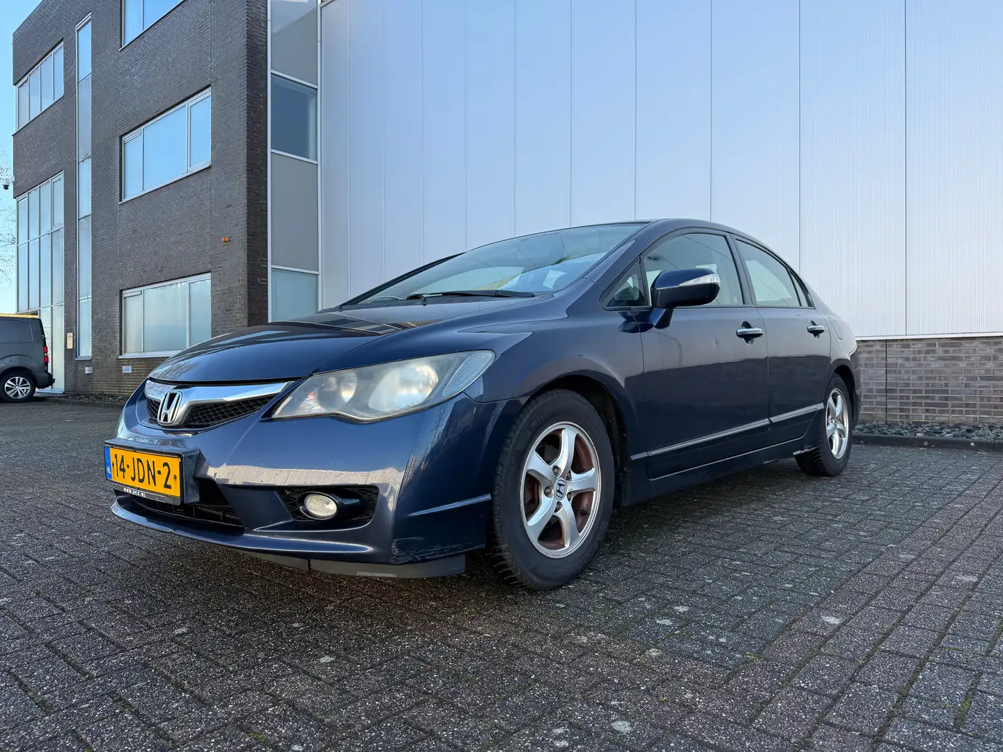 Honda Civic 1.3 Hybrid Automaat Cruise Navi NAP Blau - 1