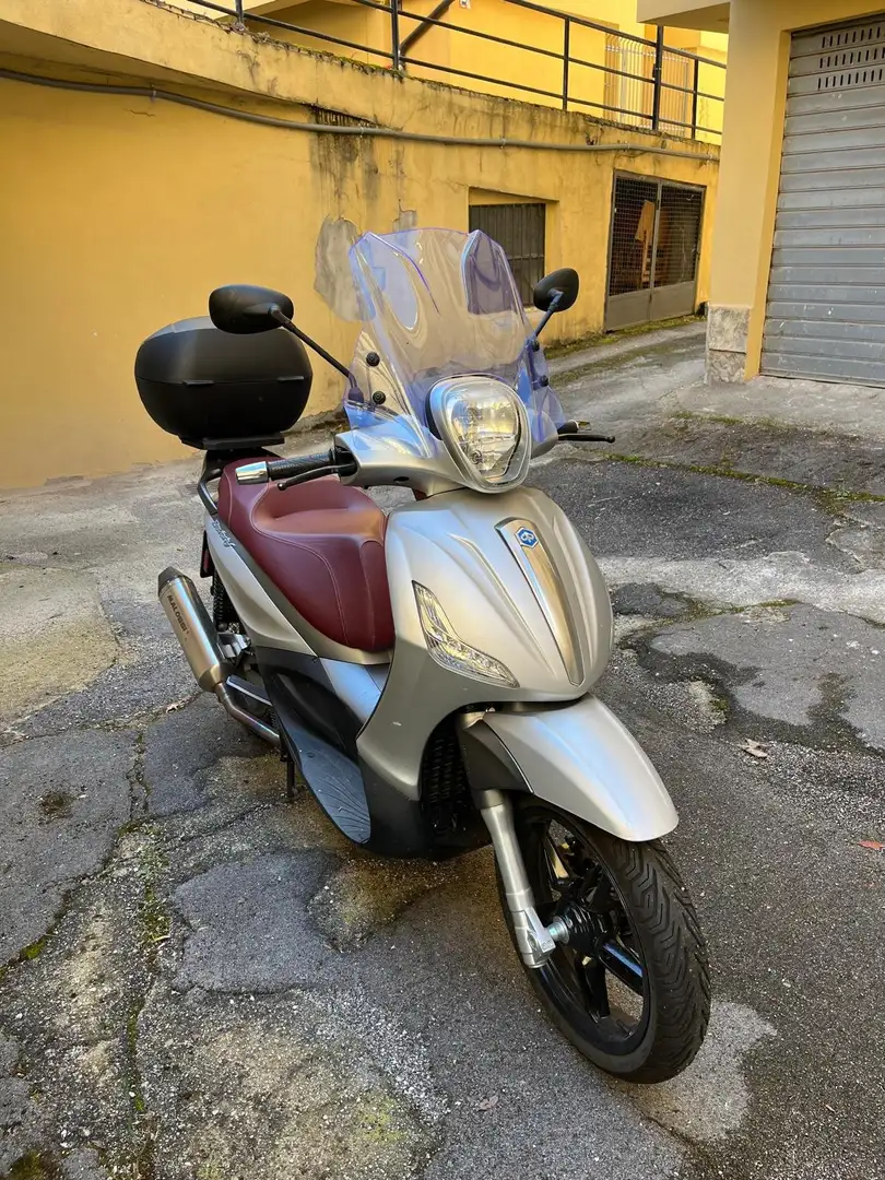 Piaggio Beverly 350 ST - Abs Argintiu - 2