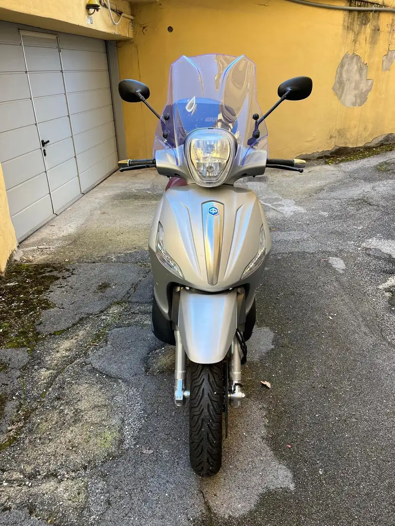 Piaggio Beverly 350 ST - Abs Argintiu - 1