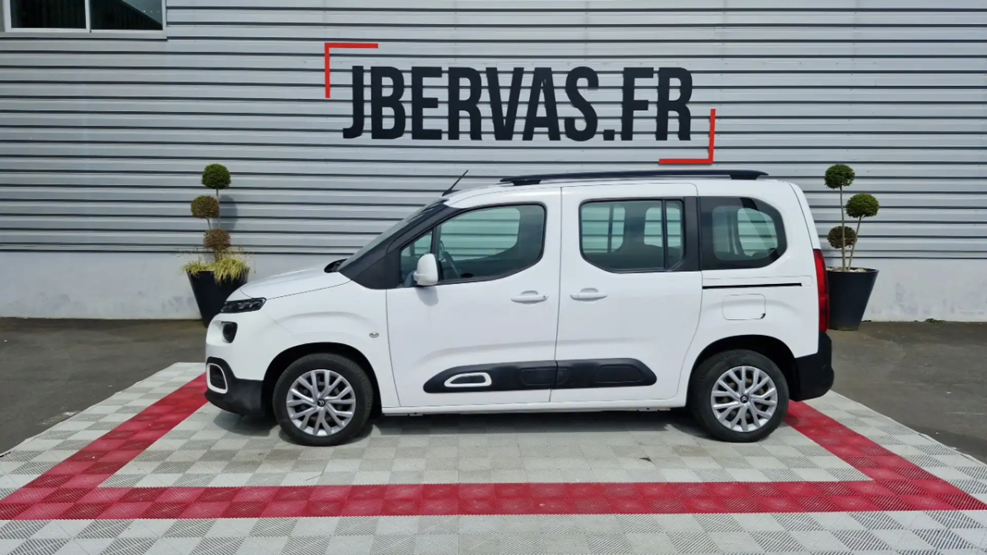 Citroen Berlingo TAILLE M BLUEHDI 100 BVM FEEL Blanc - 1