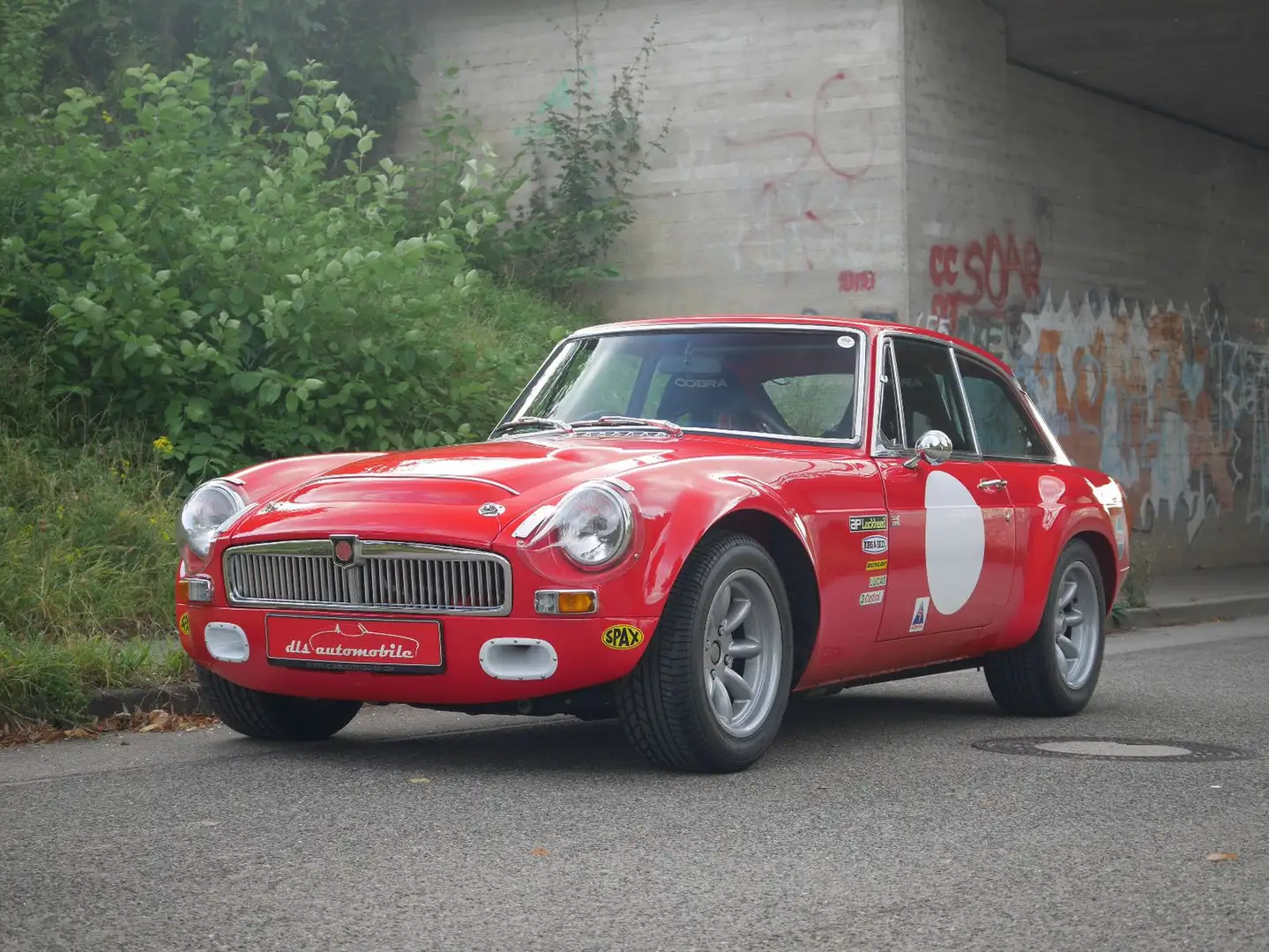 MG MGB GT V8 Sebring Stage 1 RHD Tribute Rot - 2