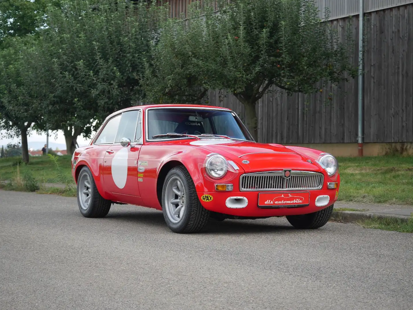MG MGB GT V8 Sebring Stage 1 RHD Tribute Rot - 1
