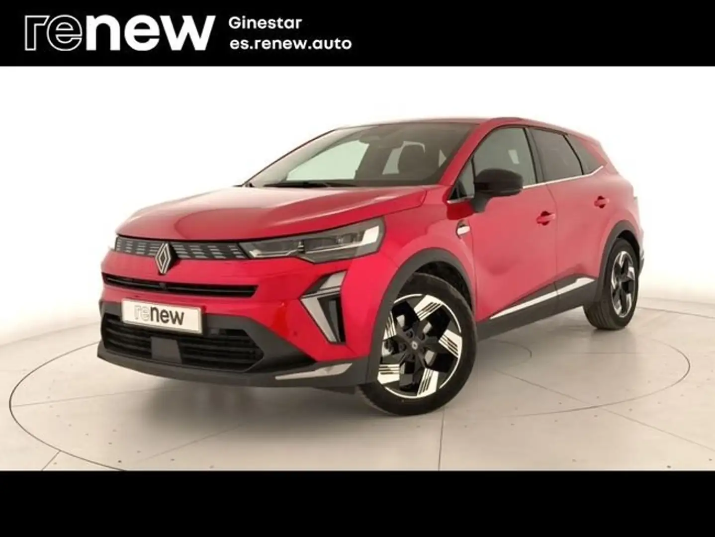 Renault Symbioz E-TECH Full Hybrid Techno 105kW Rojo - 1
