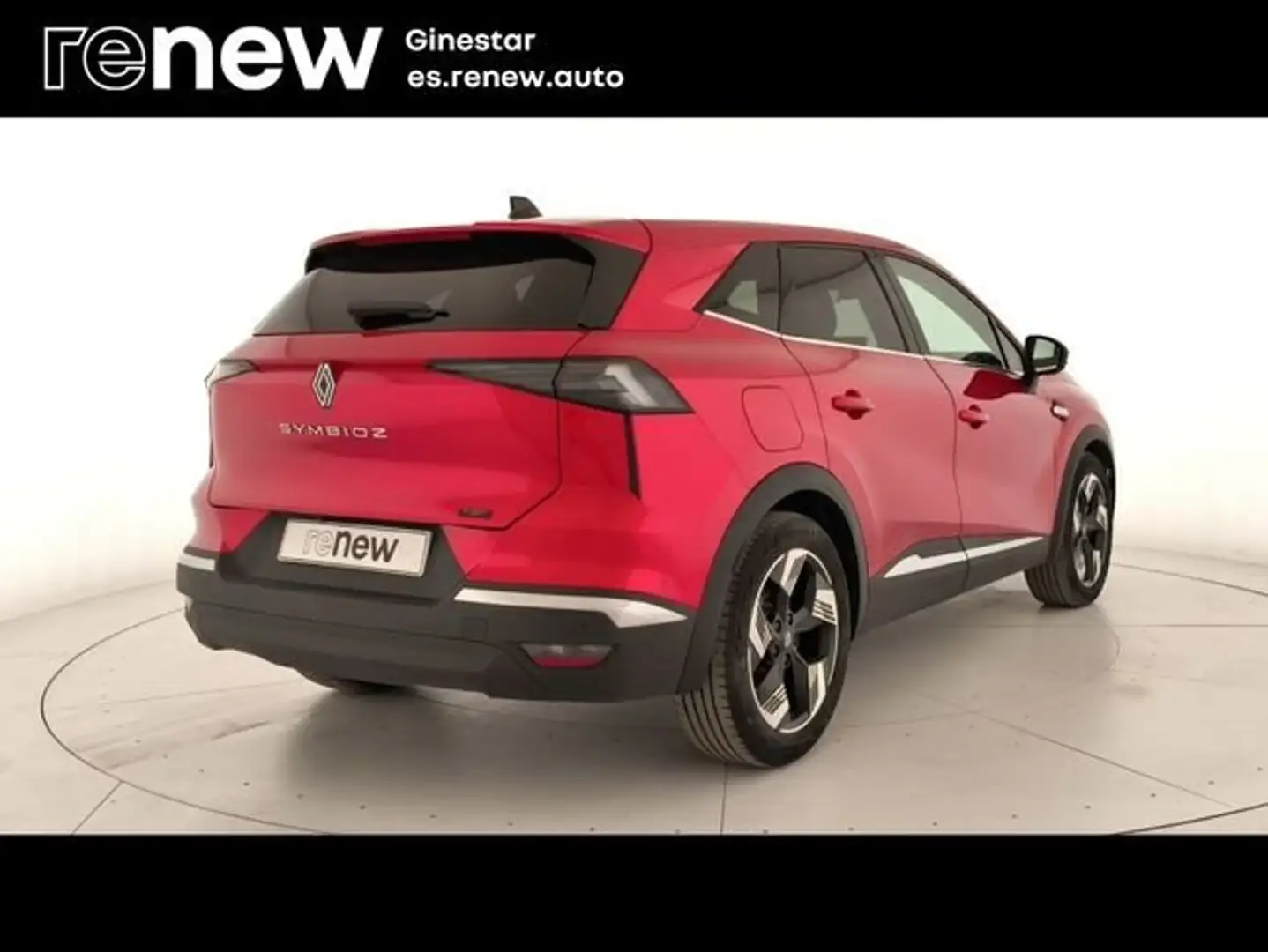 Renault Symbioz E-TECH Full Hybrid Techno 105kW Rojo - 2