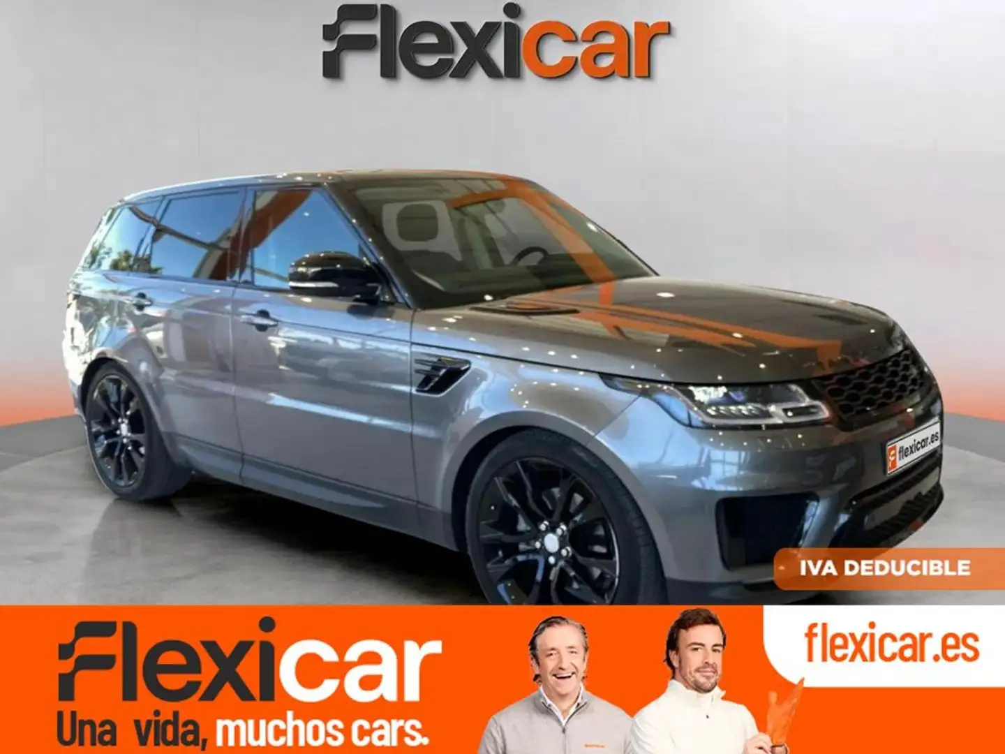 Land Rover Range Rover Sport 3.0SDV6 HSE Aut. 249 Amarillo - 1