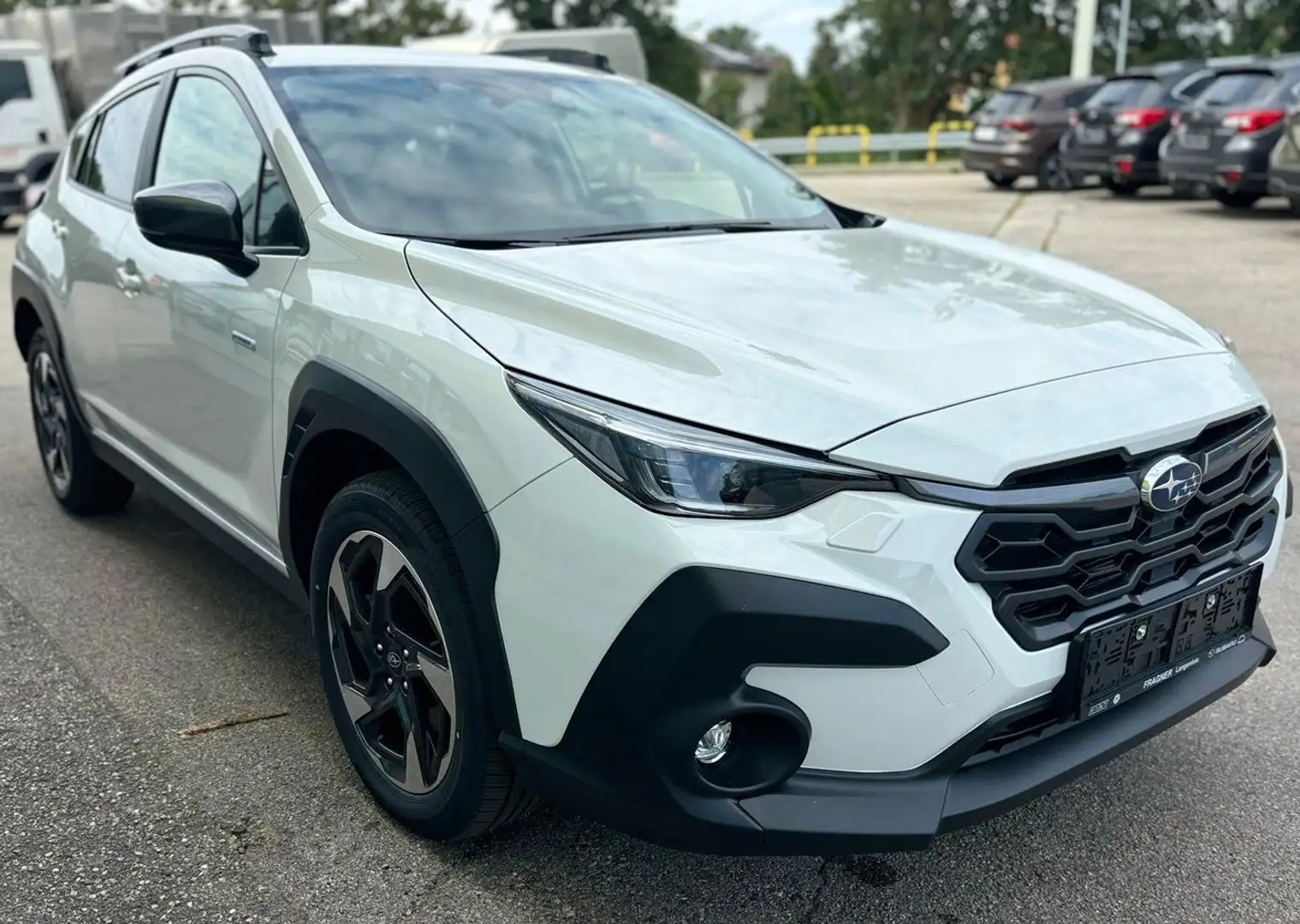 Subaru Crosstrek 2,0i e-Boxer HEV CVT Style Xtra Allrad Aut. Blanco - 1