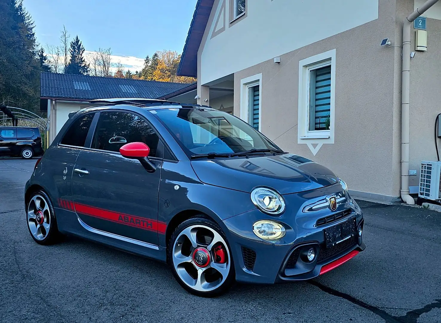 Abarth 500 595 595 Sondermodell 70 Gris - 1