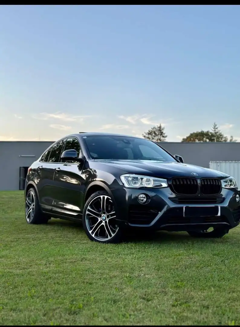 BMW X4 xDrive 30 d Grau - 1
