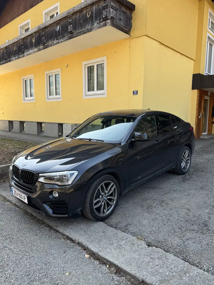 BMW X4 xDrive 30 d Grau - 2