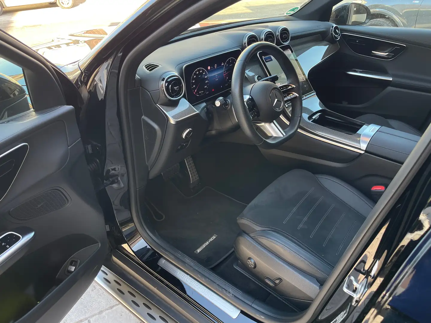 Mercedes-Benz GLC 220 GLC 220 d AMG Line Premium 4matic auto Noir - 2