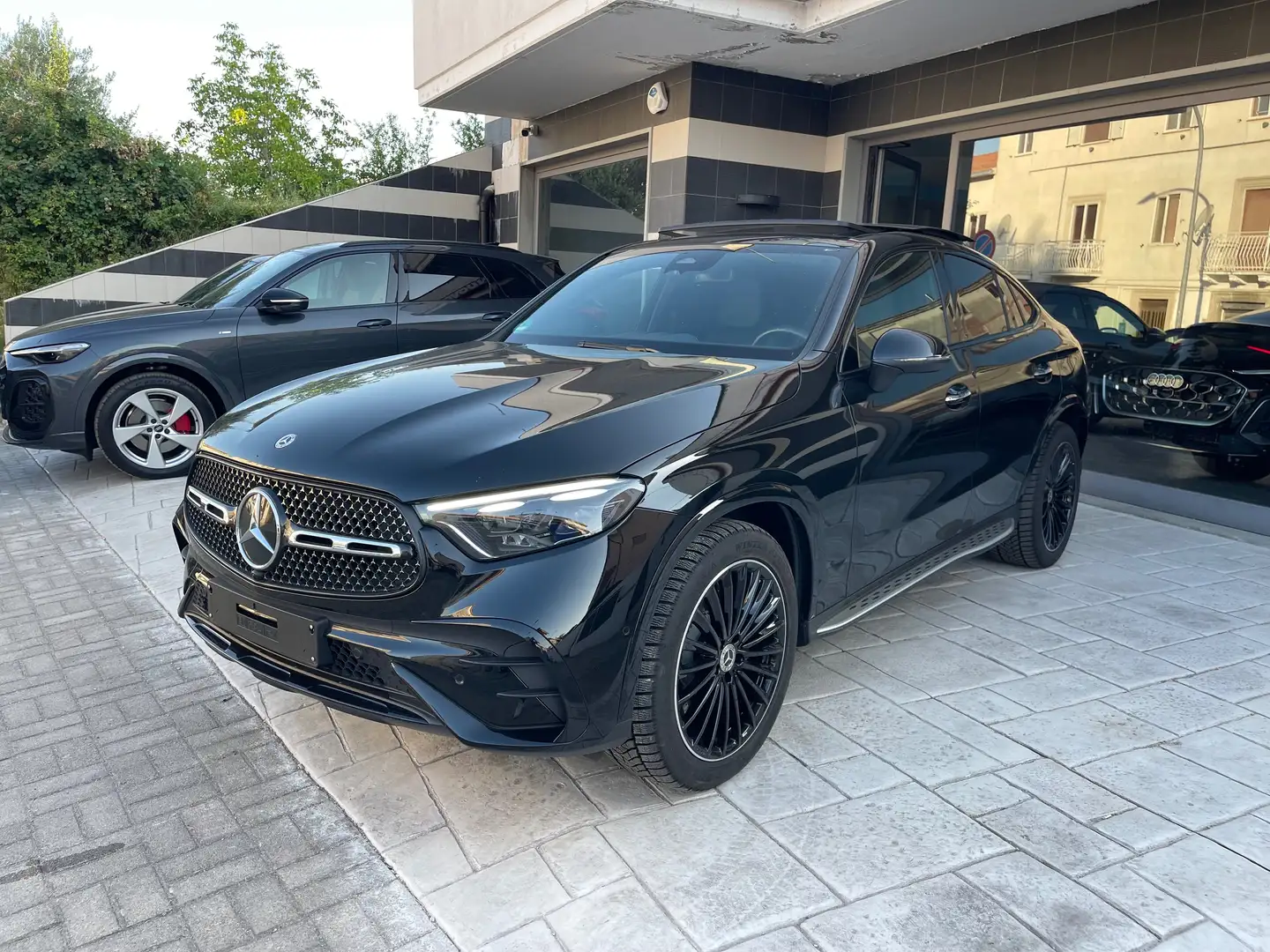 Mercedes-Benz GLC 220 GLC 220 d AMG Line Premium 4matic auto Noir - 1