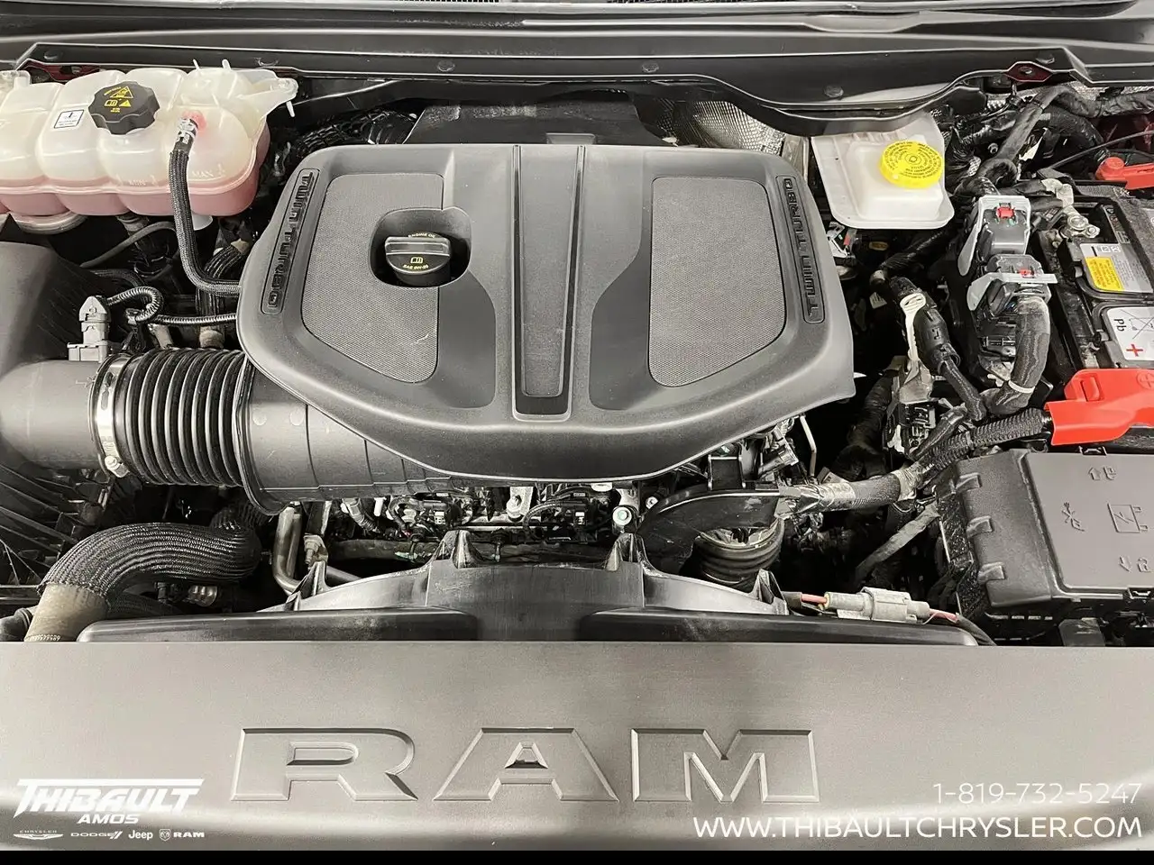 RAM 1500 снимка RAM 1500