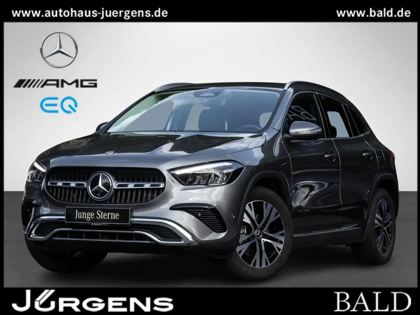 Mercedes-Benz GLA 180 Progressive/AHK/Totw/LED/Cam/Navi/18" Grigio - 1