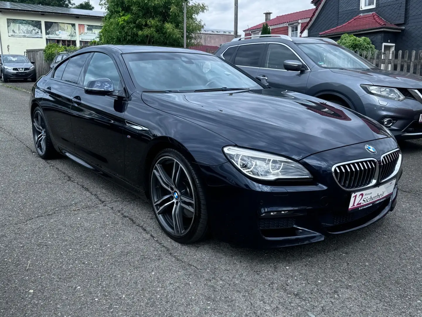 BMW 640 640d GranCoupé M-Paket Navi Xenon Kamera Head-Up Nero - 2