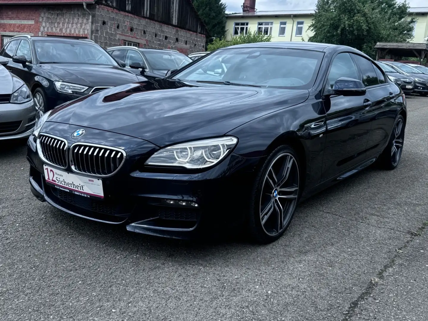 BMW 640 640d GranCoupé M-Paket Navi Xenon Kamera Head-Up Nero - 1