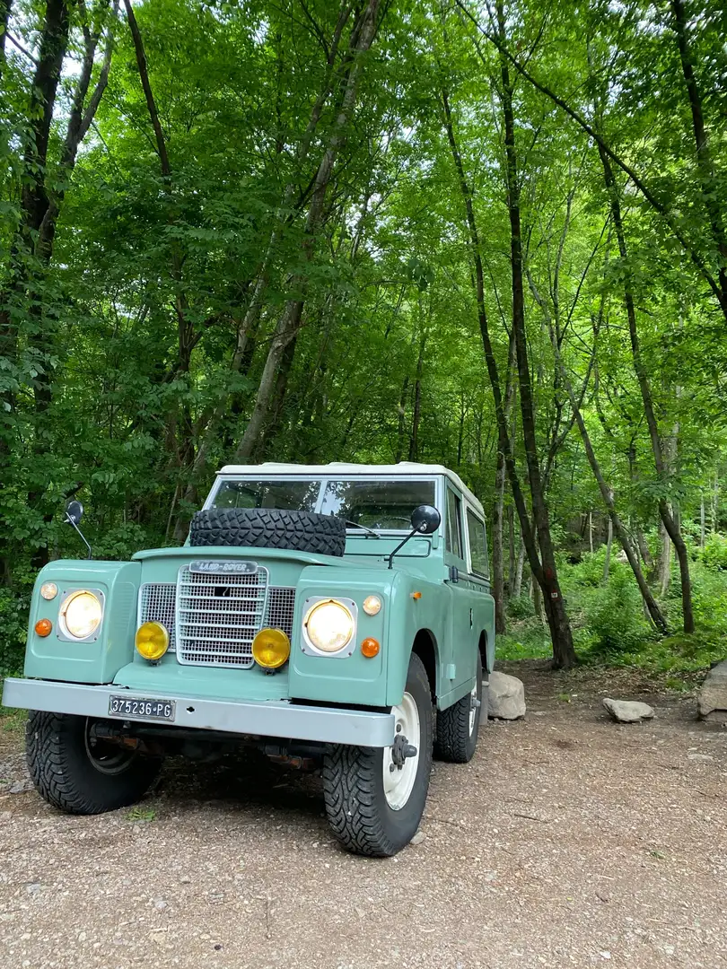 Land Rover Series 88 Zielony - 1