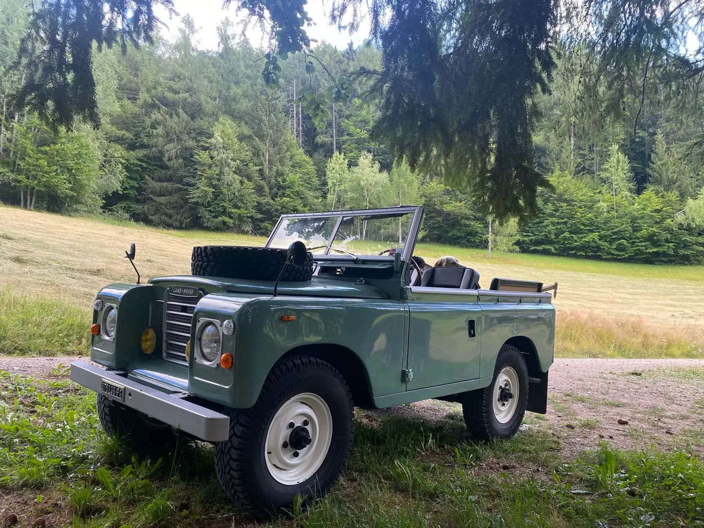 Land Rover Series 88 Green - 2