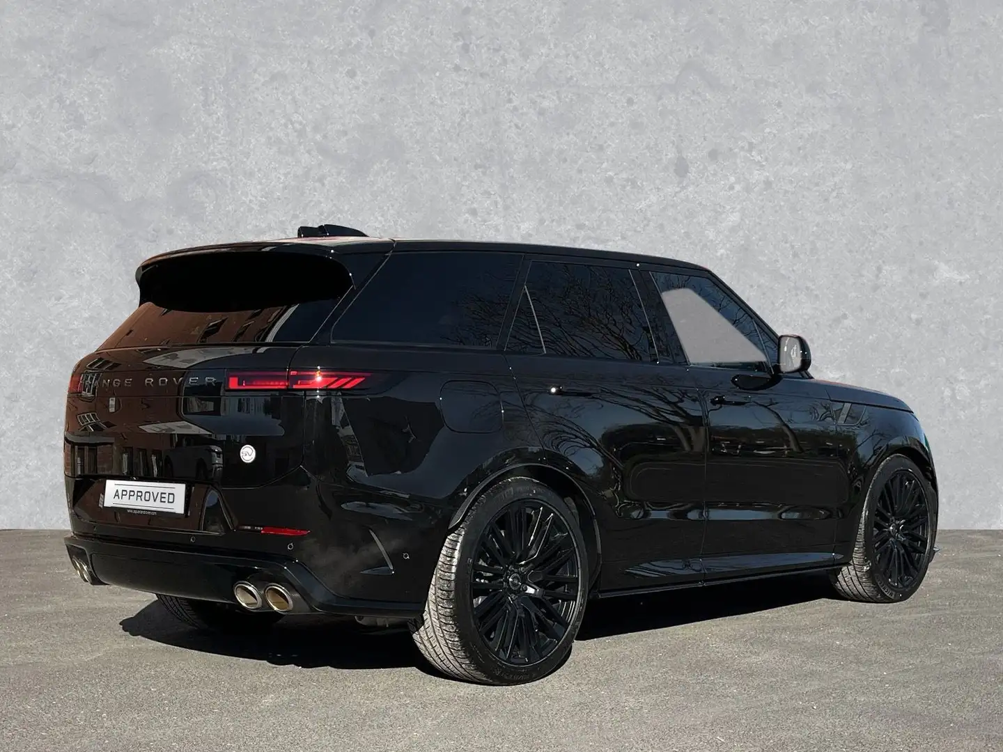 Land Rover Range Rover Sport P635 4.4 V8 SV Edition One Noir - 2