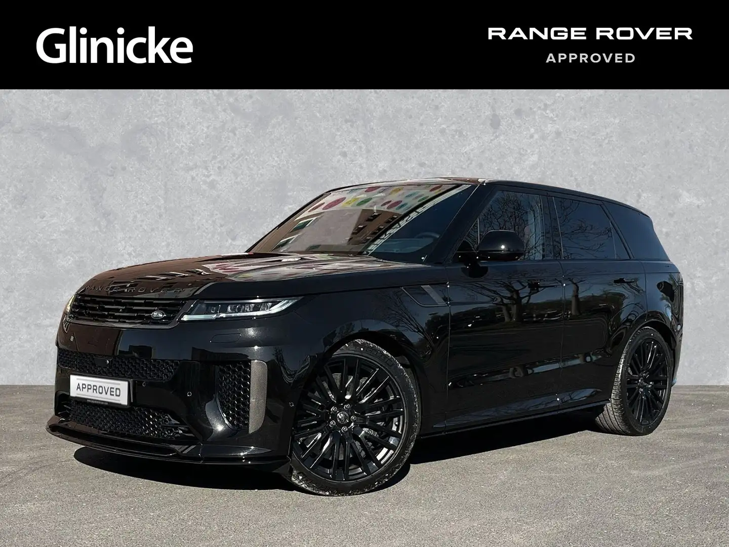 Land Rover Range Rover Sport P635 4.4 V8 SV Edition One Noir - 1