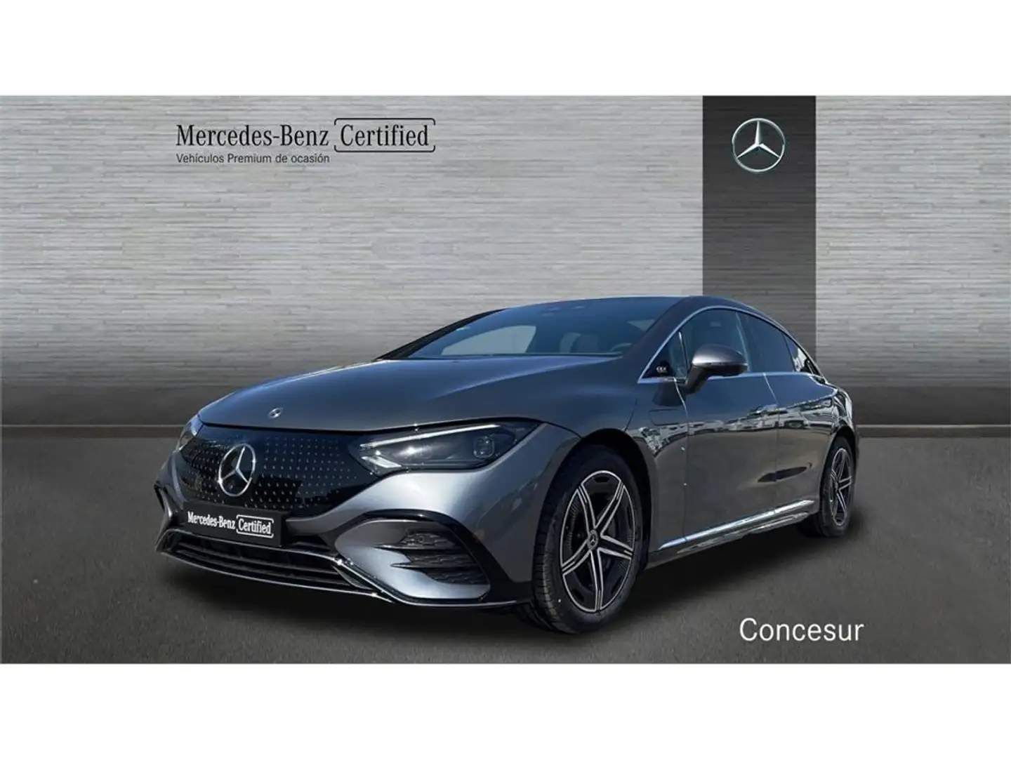 Mercedes-Benz EQE 350 350+ Gris - 1
