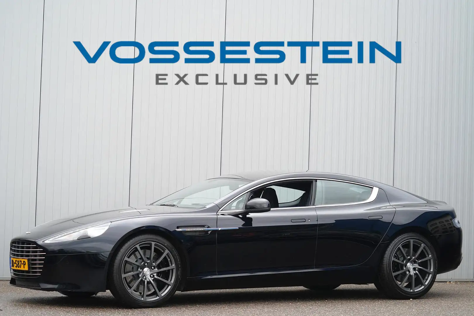 Aston Martin Rapide 6.0 V12 S / Stoelverw. & Koeling / Camera / Naviga Azul - 1