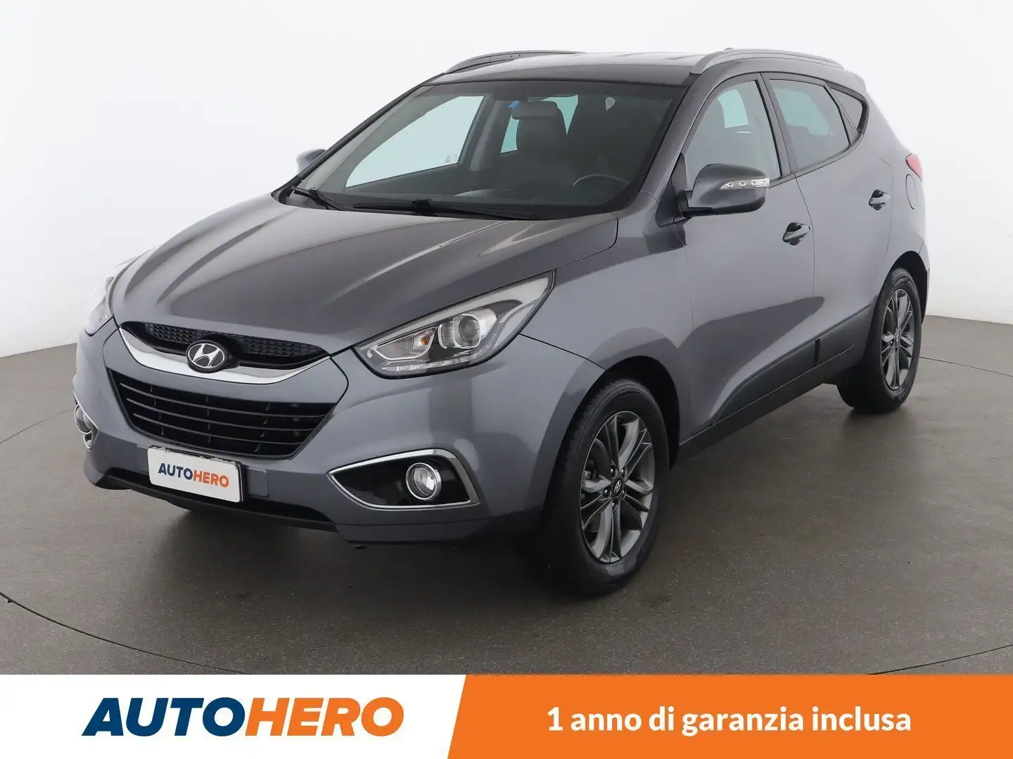 Hyundai iX35 1.7 CRDi XPossible Grigio - 1