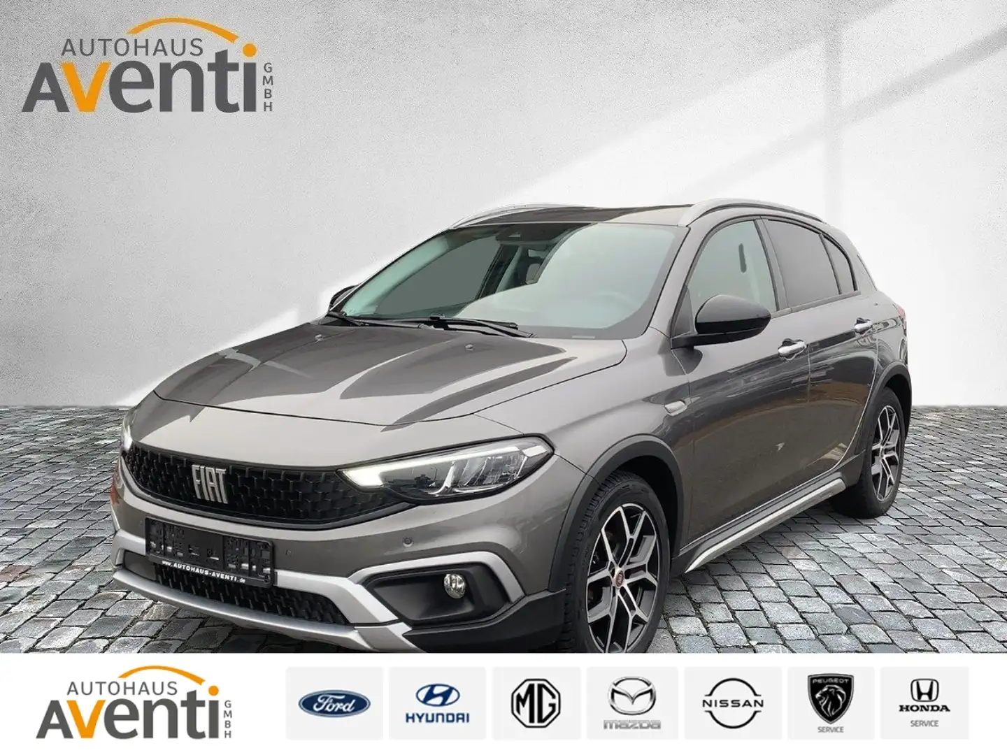 Fiat Tipo Cross *ACC*Sitzheizung*Kamera*Apple Car Play Grau - 1