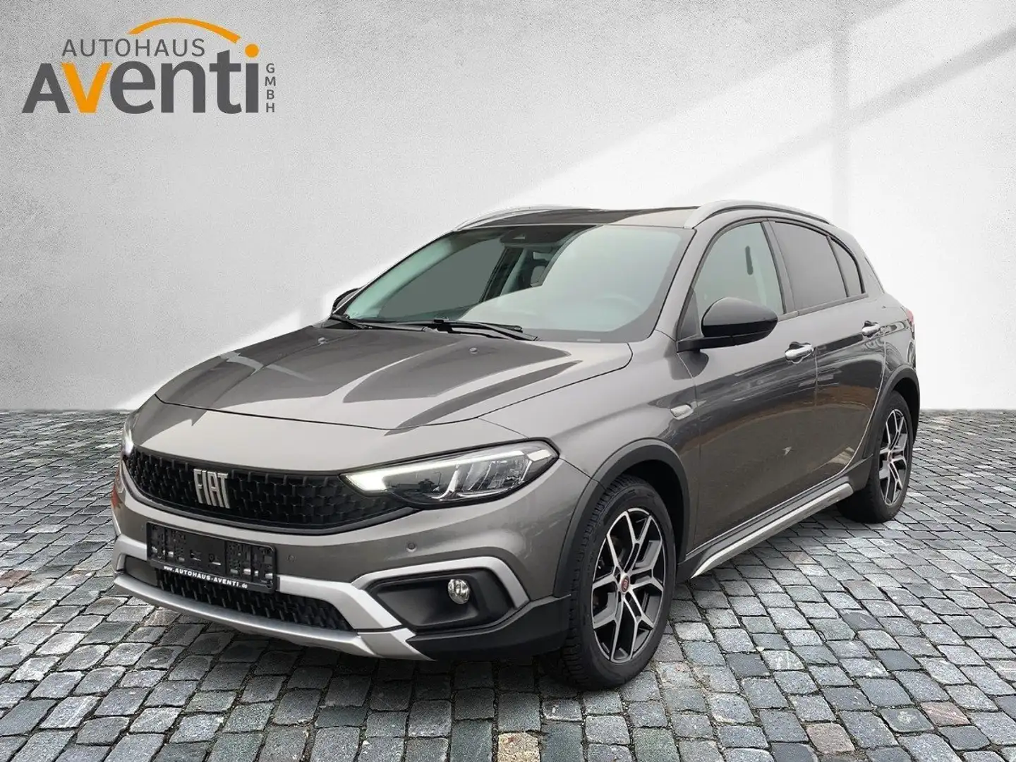 Fiat Tipo Cross *ACC*Sitzheizung*Kamera*Apple Car Play Grau - 2