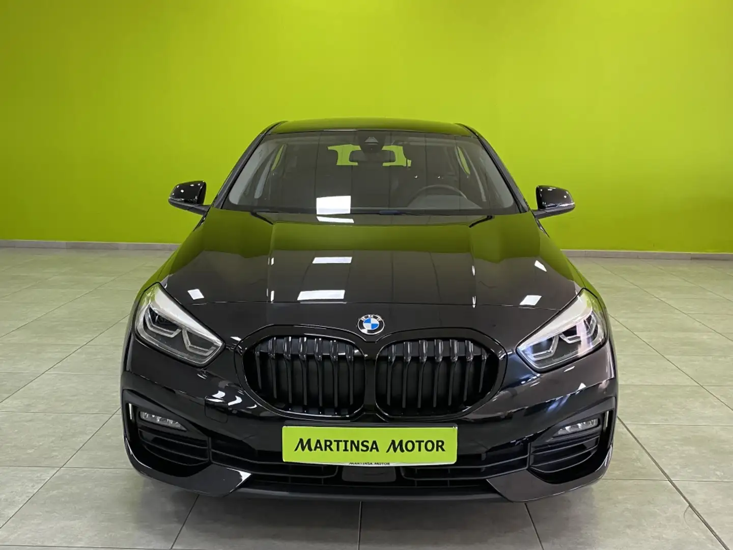 BMW 116 116d Negro - 2
