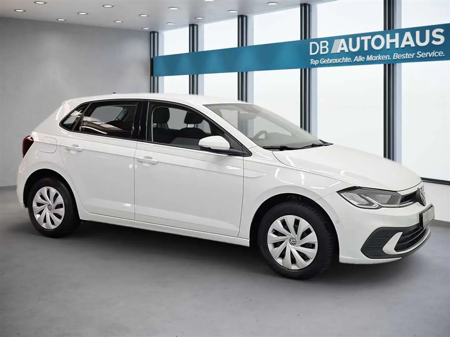 Volkswagen Polo Life 1.0 TSI Weiß - 2
