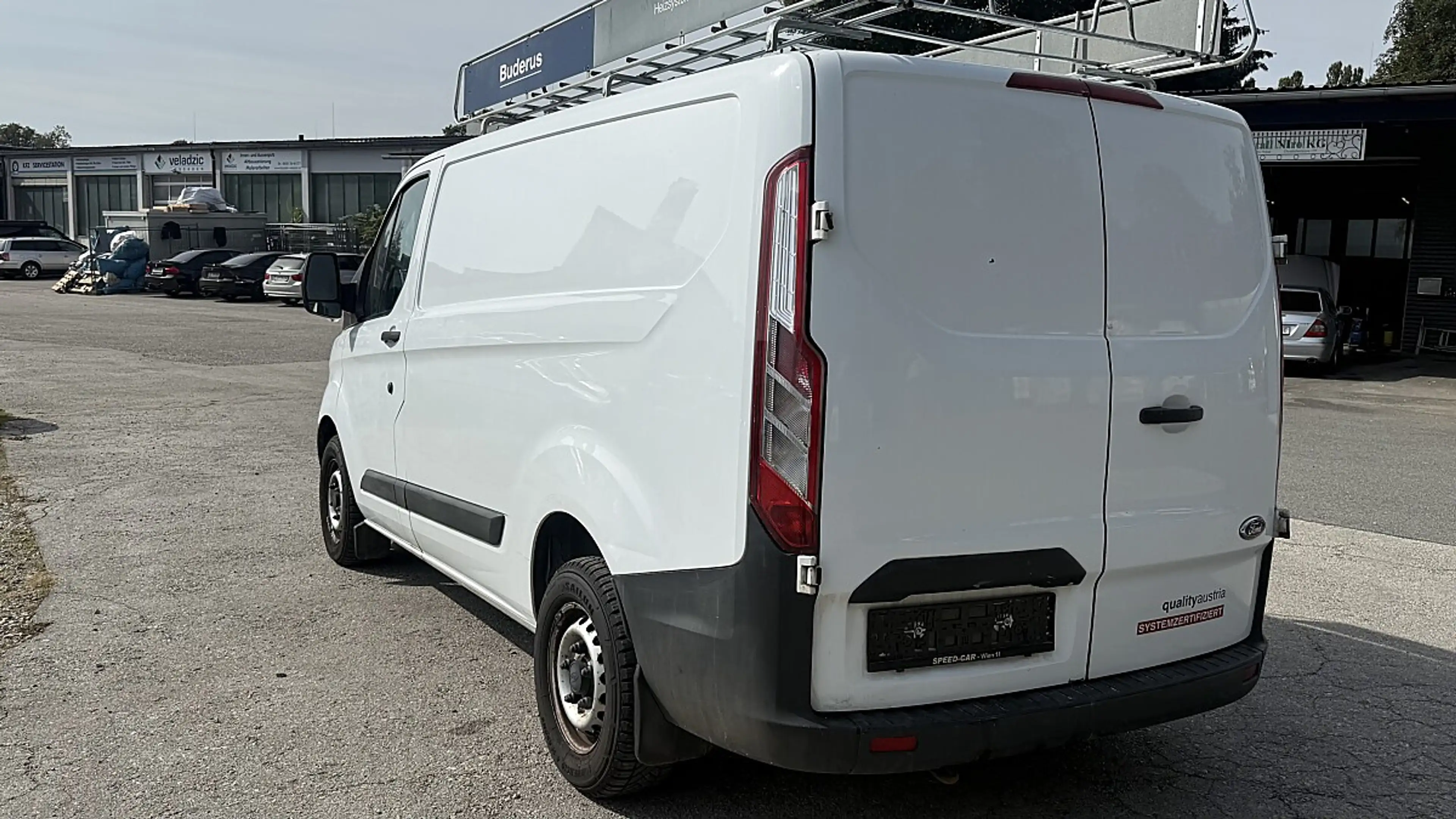 Ford Transit Custom Kasten 2,0 TDCi L1H1 250 Startup — photo 6