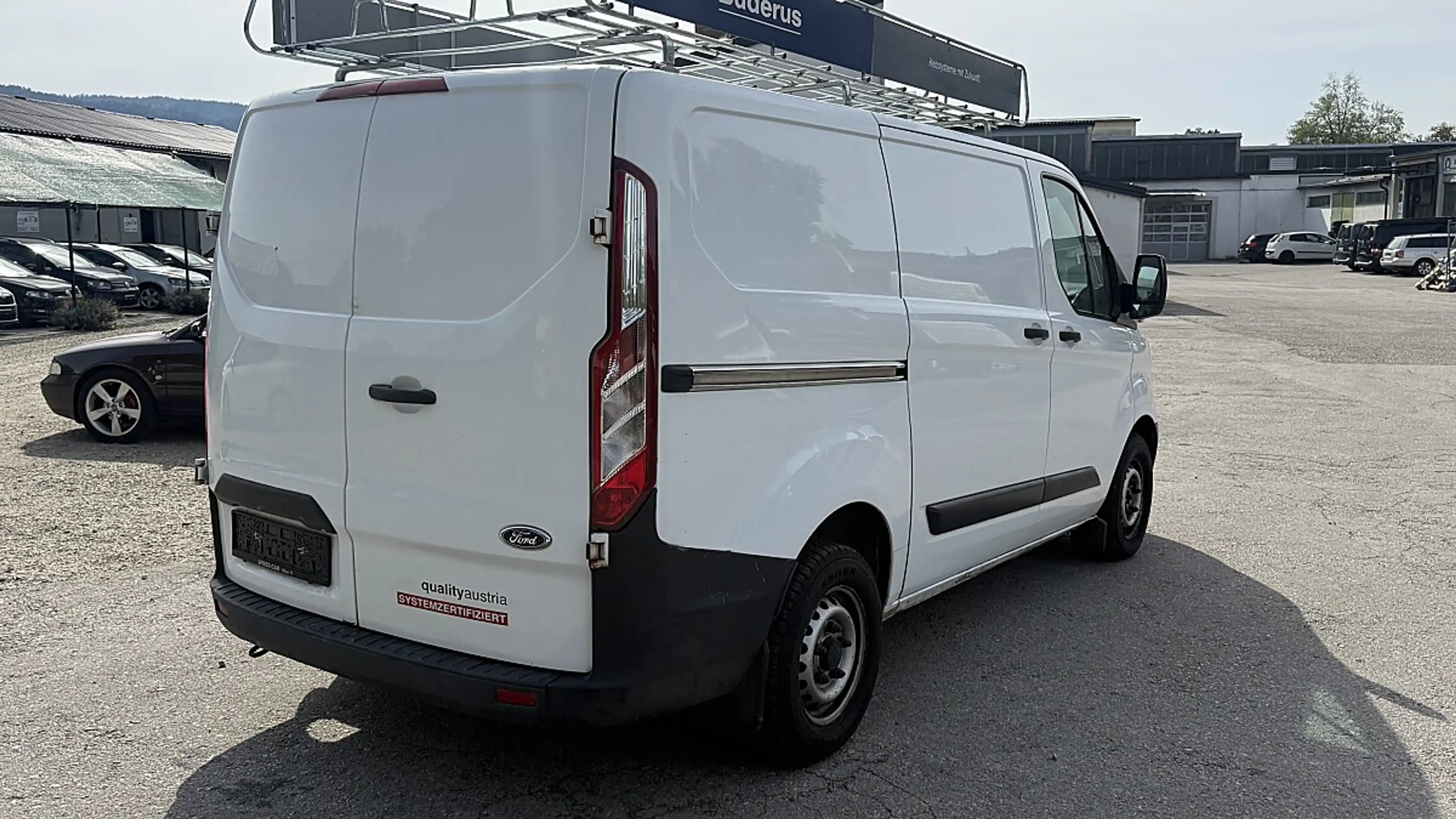 Ford Transit Custom Kasten 2,0 TDCi L1H1 250 Startup — photo 5