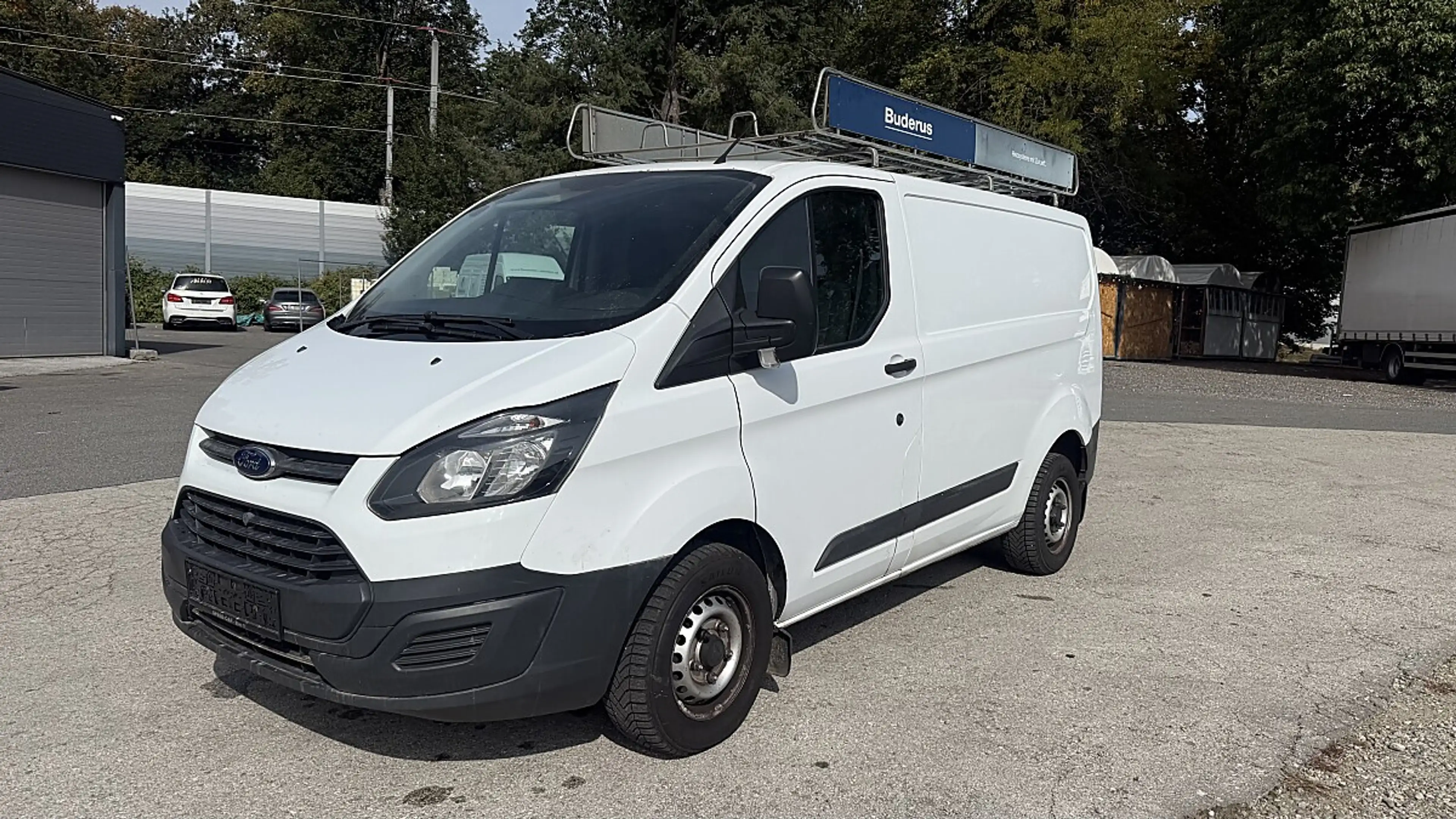 Ford Transit Custom Kasten 2,0 TDCi L1H1 250 Startup