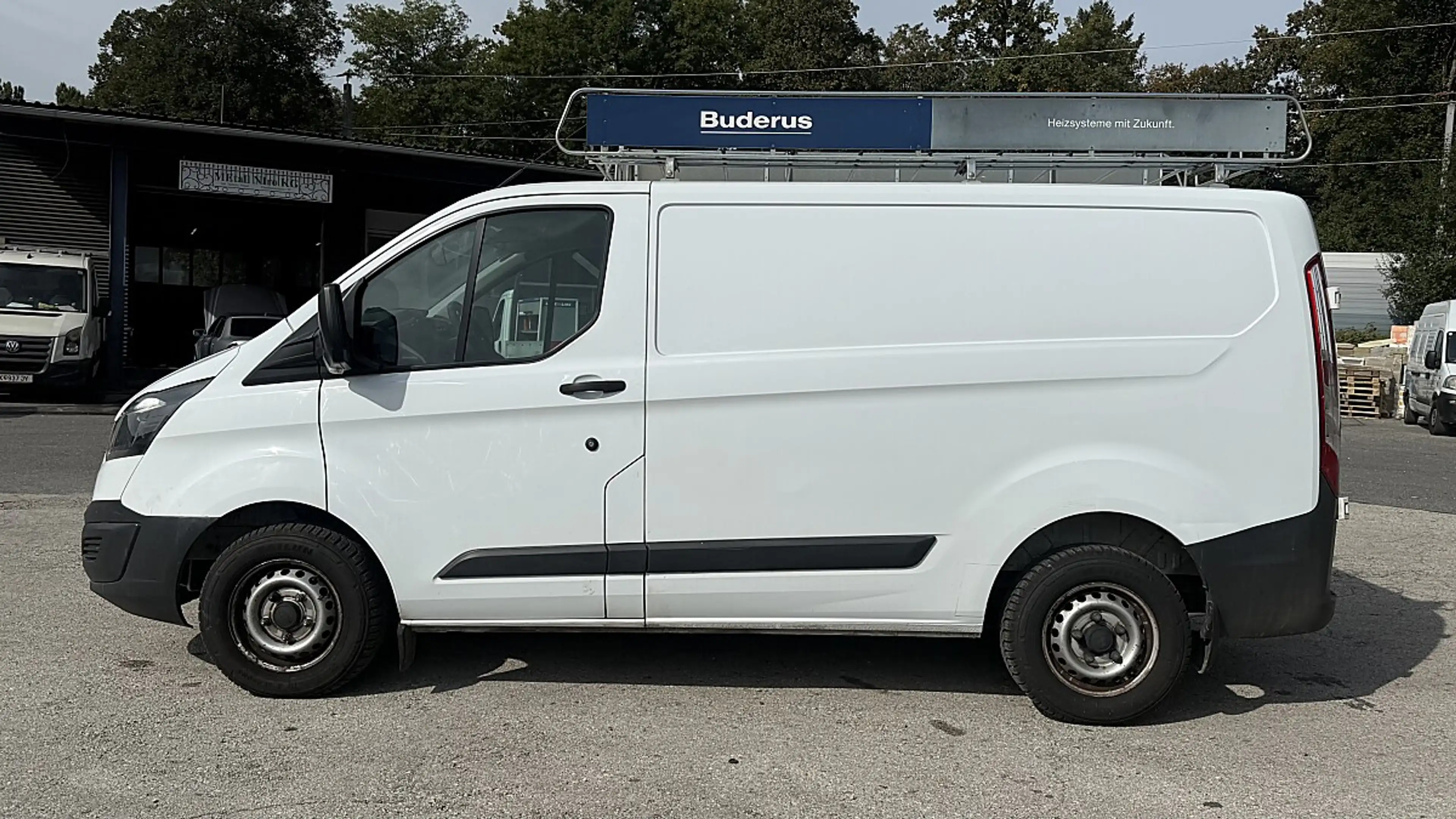 Ford Transit Custom Kasten 2,0 TDCi L1H1 250 Startup — photo 7