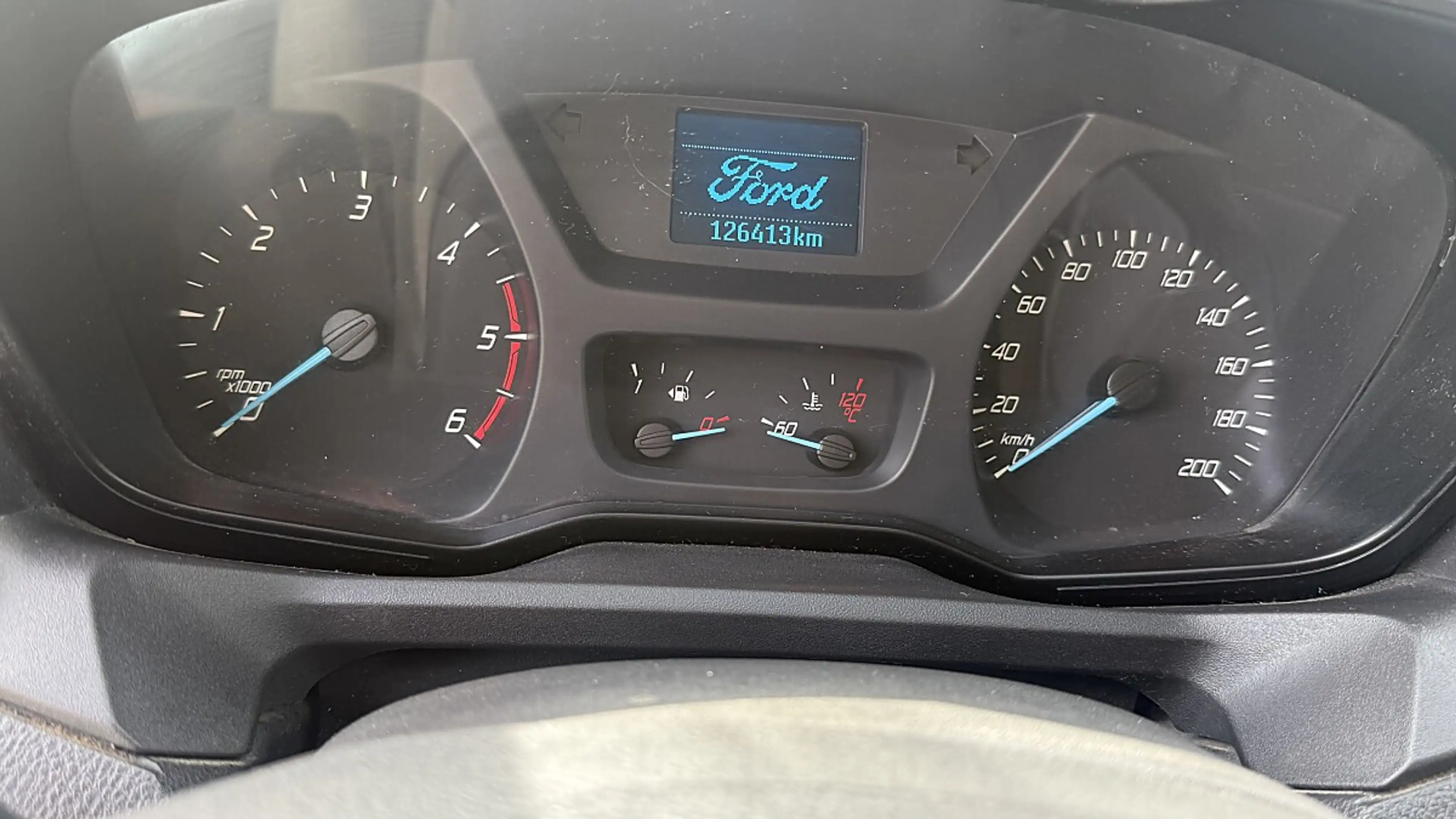 Ford Transit Custom Kasten 2,0 TDCi L1H1 250 Startup — photo 10