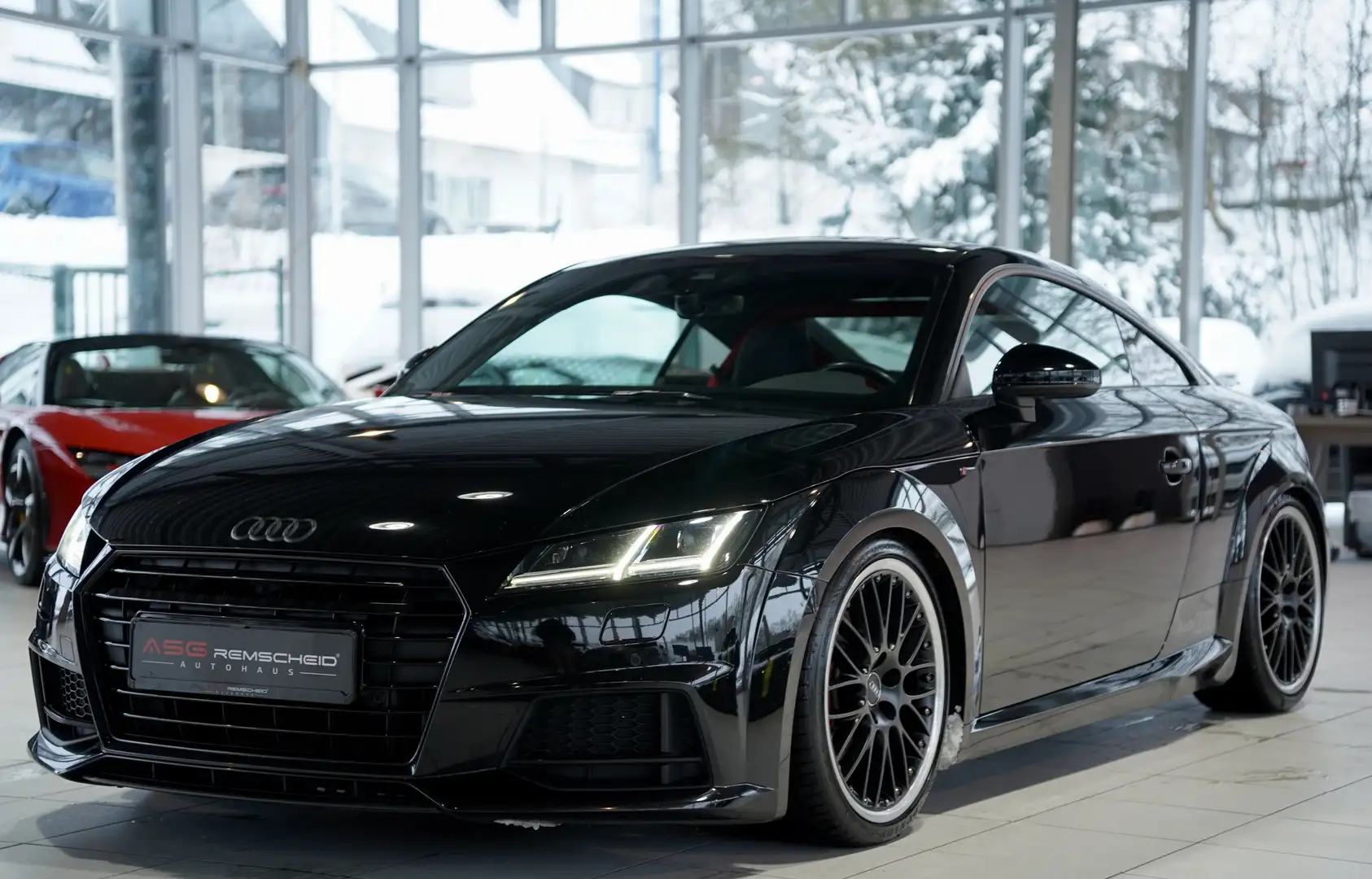 Audi TT 2.0 TFSI Coupé S line *2H *BBS*KW*PDC*Virtual Schwarz - 2