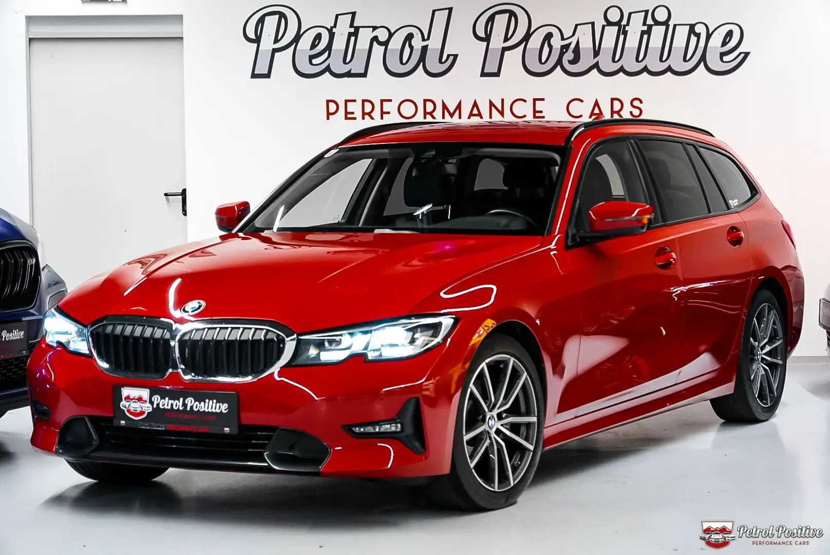 BMW 320 d Sportline *Erstbesitz *TOP Rosso - 1