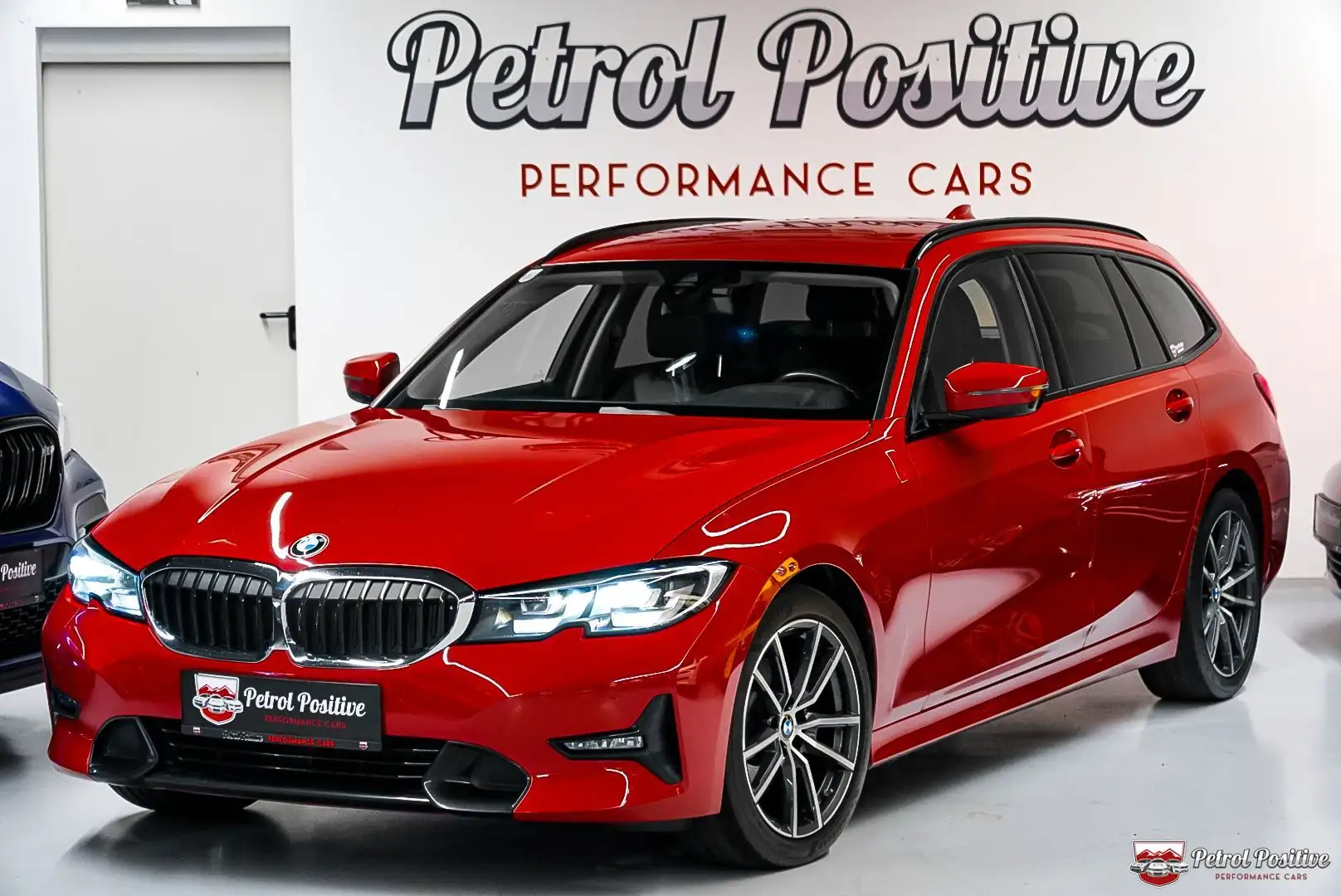 BMW 320 d Sportline *Erstbesitz *TOP Rosso - 2