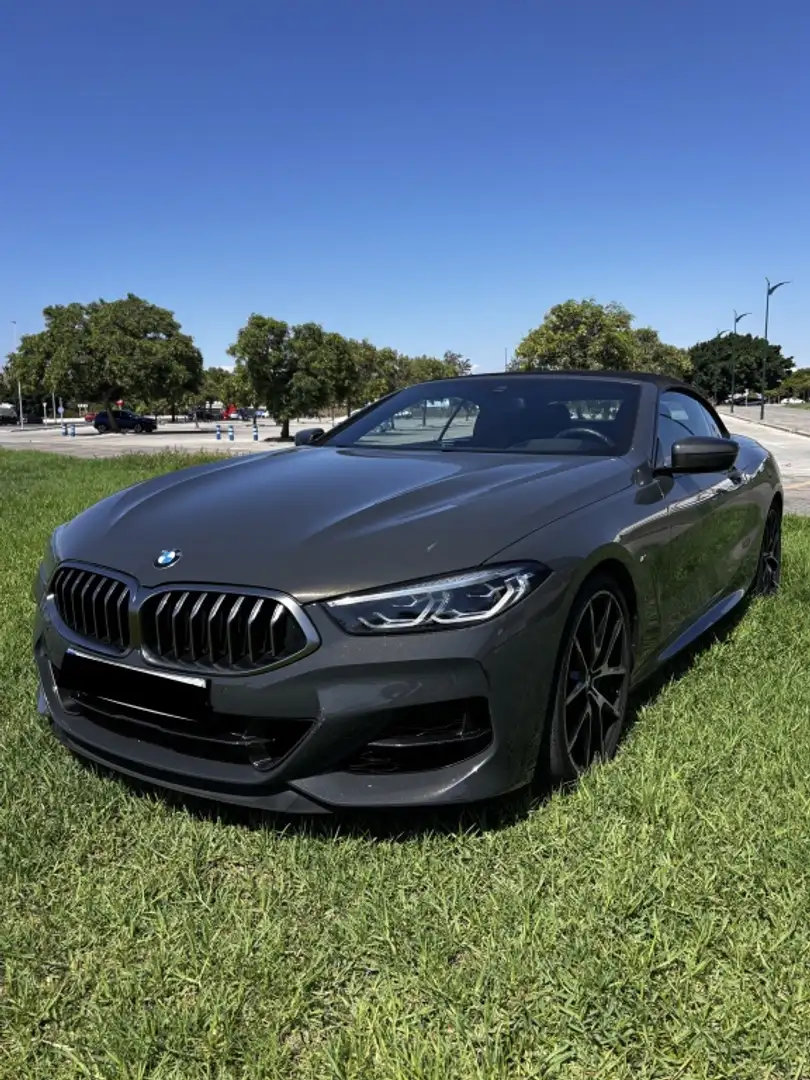 BMW M850 M850i Cabrio xDrive Gris - 1