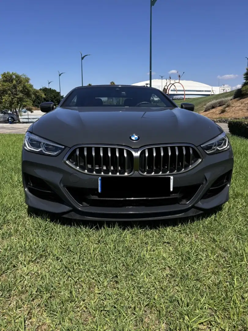 BMW M850 M850i Cabrio xDrive Gris - 2